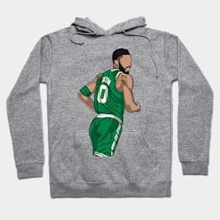 Jayson Tatum Back Hoodie